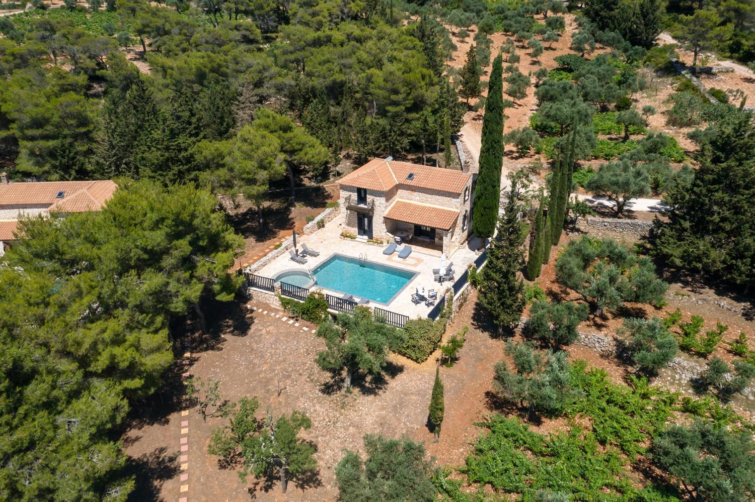 Vakantiehuis Nephos Agios Nikolaos (Zakynthos)